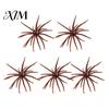 Freshwater Fish Lures 5Pcs Bionic Sea Urchin Lure, 4cm/0.5g, 7cm/1.6g, 9cm/2.8g, 11cm/8.7g Floating Fishing Accessories Artificial Bait, Fuzzy