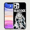 Blue Lock Nagi Seishiro Phone Case for Apple iPhone 17 Air 16 15 Plus 14 + 13 Mini 12 11 Pro Max 7 8 SE 16Max Soft Shell Cover C