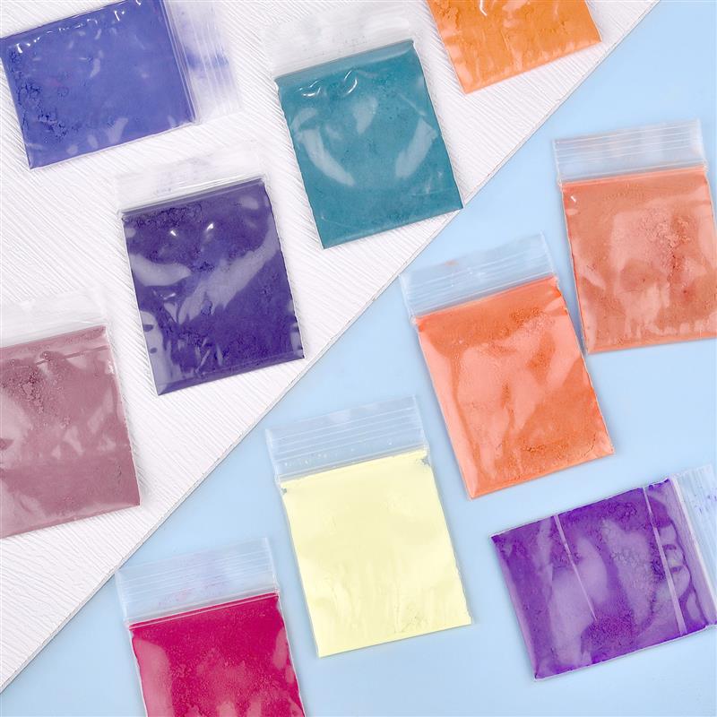 Warm Variable Powder Resin Pigment Crystal Glue DIY Craft Dyes 31℃ Discoloration For UV Epoxy Resin Jewelry Making Accessories