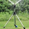 360 Degree Rotating Irrigation Tripod Garden Lawn Irrigation Telescopic Support Sprinkler Head Gardening Automatic Sprinkler