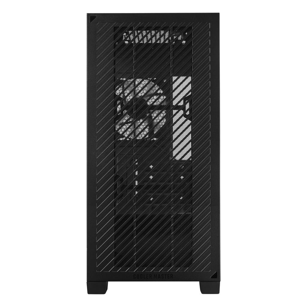 Корпус Cooler Master Elite 301 Lite, совместимый с передней безвентиляторной моделью, корпус Mini Tower для ПК, черный, CS9034, вентилятор/радиатор 120/140 мм, Micro-ATX E301L-KGNN-S00