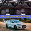 Автомобильные накладки на ноги для Ford Focus MK4 - Автомобильные аксессуары Защитная накладка на заказ Автомобильные коврики Автомобильный ковер
