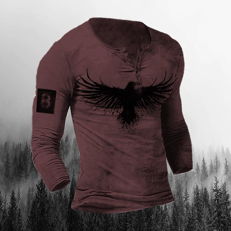 Мужская новая повседневная футболка с длинным рукавом на пуговицах из 100% полиэстера, быстросохнущая футболка