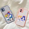 Чехол для телефона Anime Pop Epic для iPhone 14 11 12 13 Mini Pro Max 8 7 Plus X XR XS MAX, полупрозрачный матовый чехол
