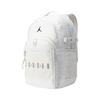 New Jordan Polyester Backpack Casual Bag Regular Unisex Ivory White JD2523046AD-004