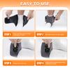 Electric Heating Ankle Massage Belt Hot Compress Vibration Massage Hand Wrist & Foot Ankle Guard Band Carpal Wrap Support Brace