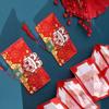 Fodable Folding Red Envelope DIY Packing 2025 Red Envelope Bag  Spring Festival