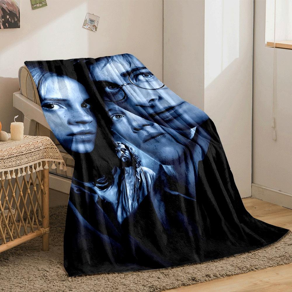 Dark, blue-toned portrait with sharp contrast and partial face visibility. for all seasons blanket lunch break throw gift