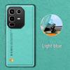 Чехол для телефона Infinix HOT60 Pro/Tecno Spark GO с кожаной текстурой, защитой от падений