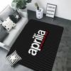 VIKAMA Aprilia Racing Floor Rug Non-Slip Water Absorbent Mat For Garage Hallway Entryway Bedside Door Carpet