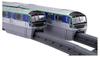 Fujimi Models Серия конструкторов зданий 1/150 №. 14 EX-1 Монорельс Токио Серия 10000 Поезд из 6 вагонов (Неокрашенный комплект) СТР-14 ЭКС-1