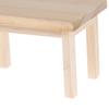1:12 Dollhouse Miniature Wooden Table Model Furniture Accessories Toys