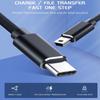 Кабель OTG для синхронизации данных цифровой камеры USB-C на Mini 5-контактный USB Type C на Mini USB кабель для быстрой зарядки