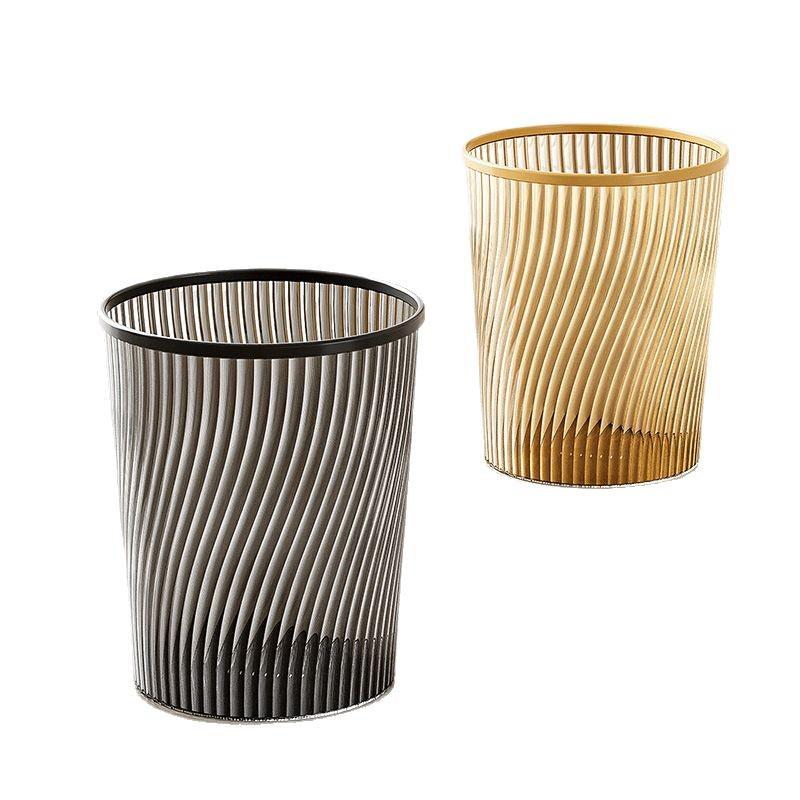 Pet-Friendly Luxury Trash Bin: Stylish, High-Capacity Waste Container for Living Room, Kitchen, and Bathroom