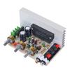 DX-0408 Цифровая плата усилителя мощности, динамик, стерео, домашний модуль, аудио STK4102/4122/4112/4132/4182