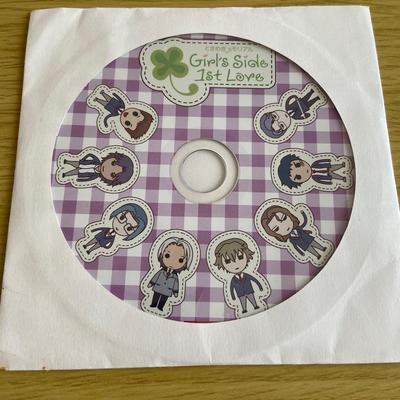 [Б/У] Tokimeki Memorial Girl's Side 1-я Любовь Бонусный CD при покупке