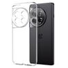 NORTHJO For OnePlus 12 5G Case Bump Proof TPU Phone Cover with 3D Curved Tempered Glass Film