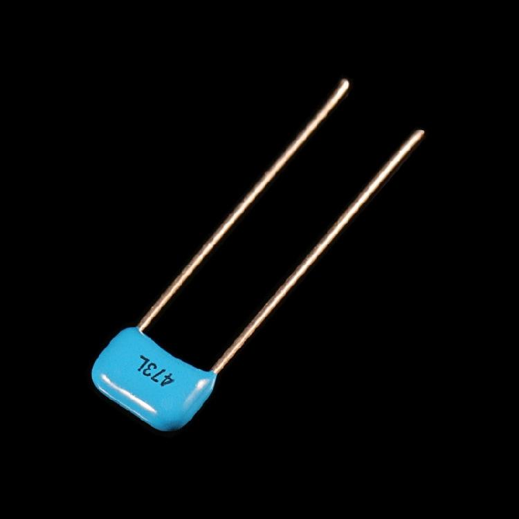 Pack of 10 Premium Capacitors 473L with Two Metal Pins Easy Installation for Guitar Sound Output Quality Enhancement