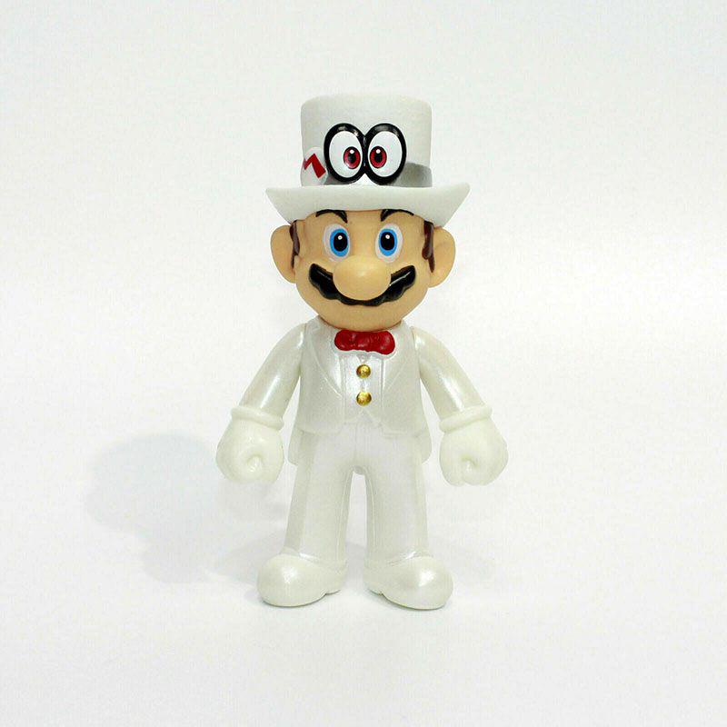 Классическая привлекательность Super Mario Bros. Коллекционная ПВХ фигурка-игрушка «Одиссея»