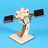 Mini Solar Satellite DIY Educational Science Kit for Kids