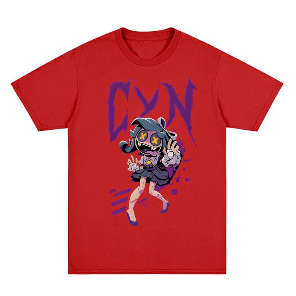 Murder Drones Cyn TShirt Harajuku Graphic Printing High Quality Teeshirt Fashion 100Cotton FemaleMale Oneck Camisetas