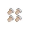 Set of 4 Wine Stoppers Drinks Ref. 21417