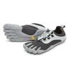 Five Five Finger Shoes Training Running Retro Athletic Shoes for Men RETRO 21M8001 [Vibram] [Vibram Fingers] Мужские V-Run Black/Grey EU40(25см) [Элемент]