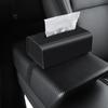 Car Tissue Box Storage Bag For Tesla Model 3 Y X S Hidden Behind Screen Napkin Paper Holder Hidden Silicone Tissue Holder Box