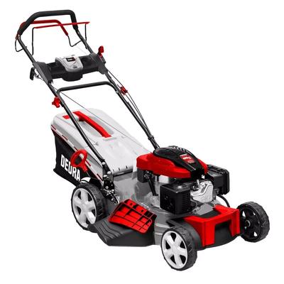 Газонокосилка Garden Dedra Ded8725Q-53L 196 куб. см бензиновая 3,6 кВт 53 см, переменная скорость, 2 лезвия, двигатель Loncin
