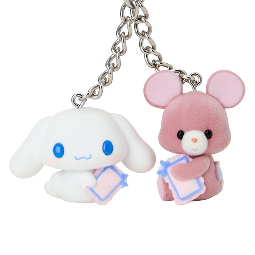 Yoshitoku Ретро Плюшевая Коллекция Брелок Cinnamoroll 530921 [Sanrio]