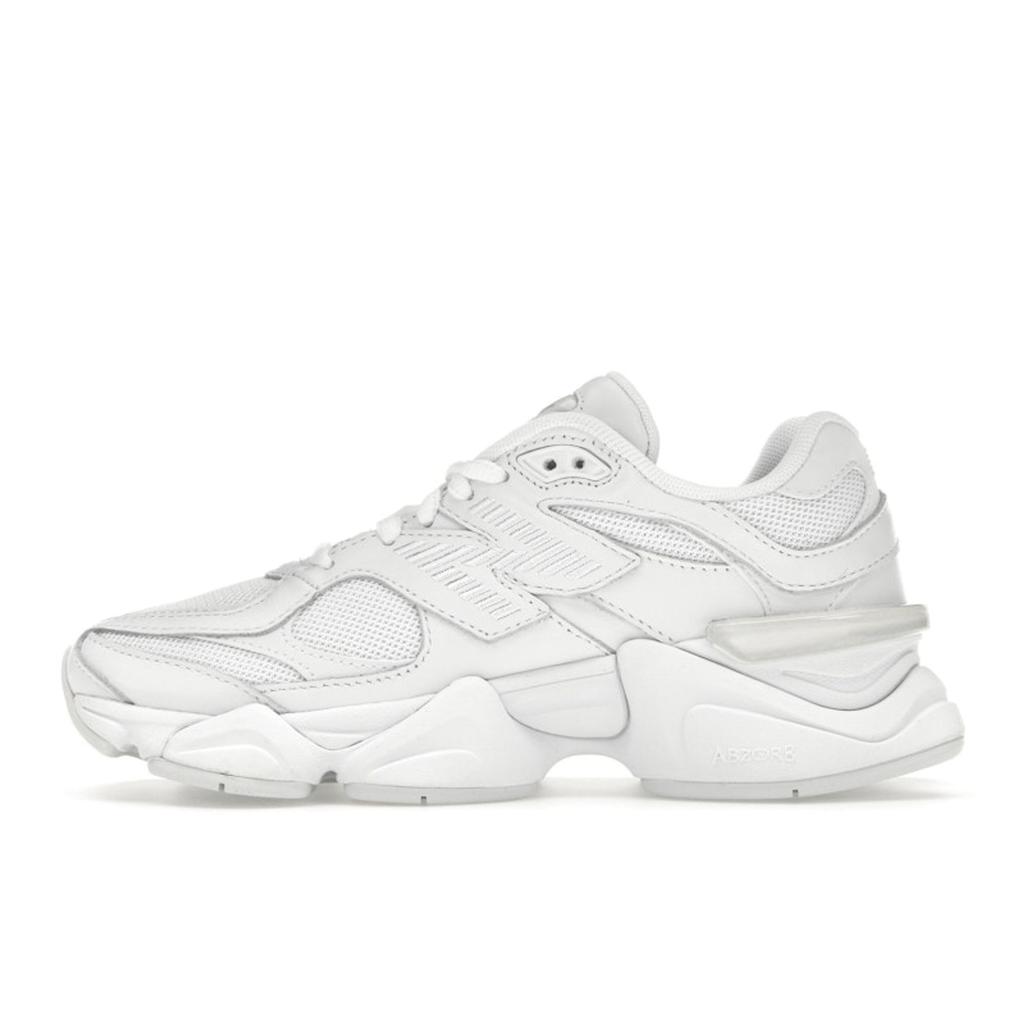 New Balance 9060 Triple White Men Sneakers U9060NRJ