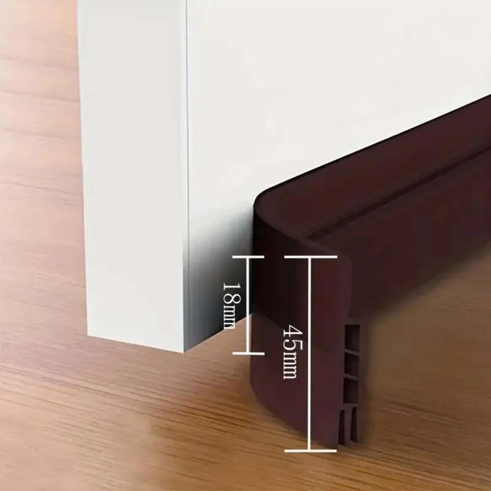 New Noise Cold Door Draft Stopper Air Insulation Draft Guard Weather Stripping Door Seal for Exterior & Interior Doors