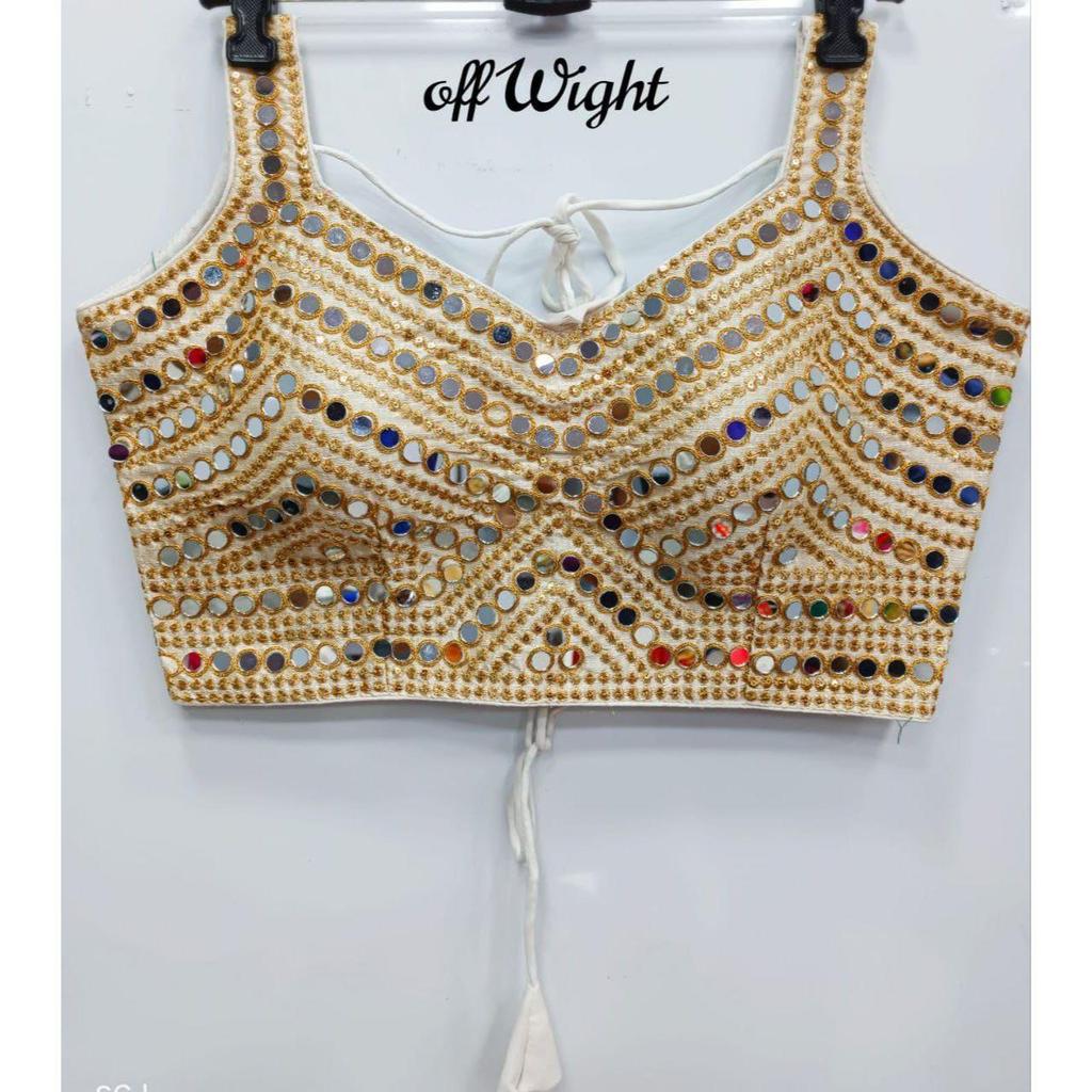 Блузка для сари