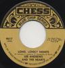 7inch Record LEE ANDREWS & THE HEARTS - Long, Lonely Nights / Teardrops 9017 Chess 1973 UK Rock Used