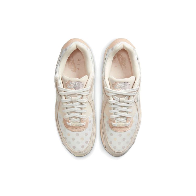 Nike Air Max 90 NRG Venn Diagram — Кроссовки унисекс Shimmer Polka Cream Sail Desert-Sand CZ1929-200