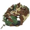Active Island Airsoft Helmet Cover, Leaf Camouflage, Ghillie A990 (Army Green)