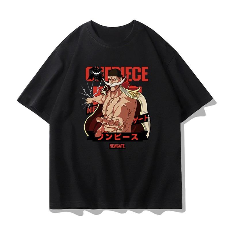 One Piece Anime Luffy ACE Printed Tshirt Unisexs and Womens Tshirt Unisexs Top Sports Tshirt Unisexs Tshirt Summer Tee 2026 New
