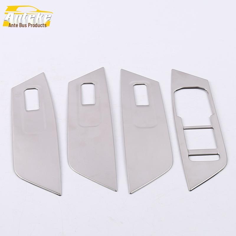 17 Kodiak Glass Lift Switch Trim for Car Window Armrest