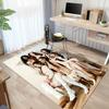 Boho Fashion Collective Carpet For Playroom Bedroom Living Room Sofa Home Decorkids Game Area Rug Nonslip Floor Mat