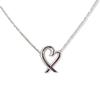 [Б/у] TIFFANY 925 Подвеска/Ожерелье 'Любящее сердце'/g504-28