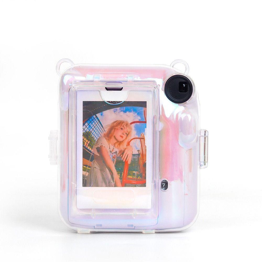 Чехол для мгновенной фотосъемки с сумкой для хранения фотографий Fujifilm Instax Mini 12