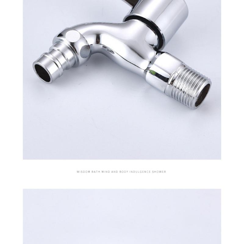 1 шт. медный кран для стиральной машины