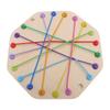Rope Breaking Game Kid Rope Knots Puzzle Social Board Game Logic Thinking Development Concentration