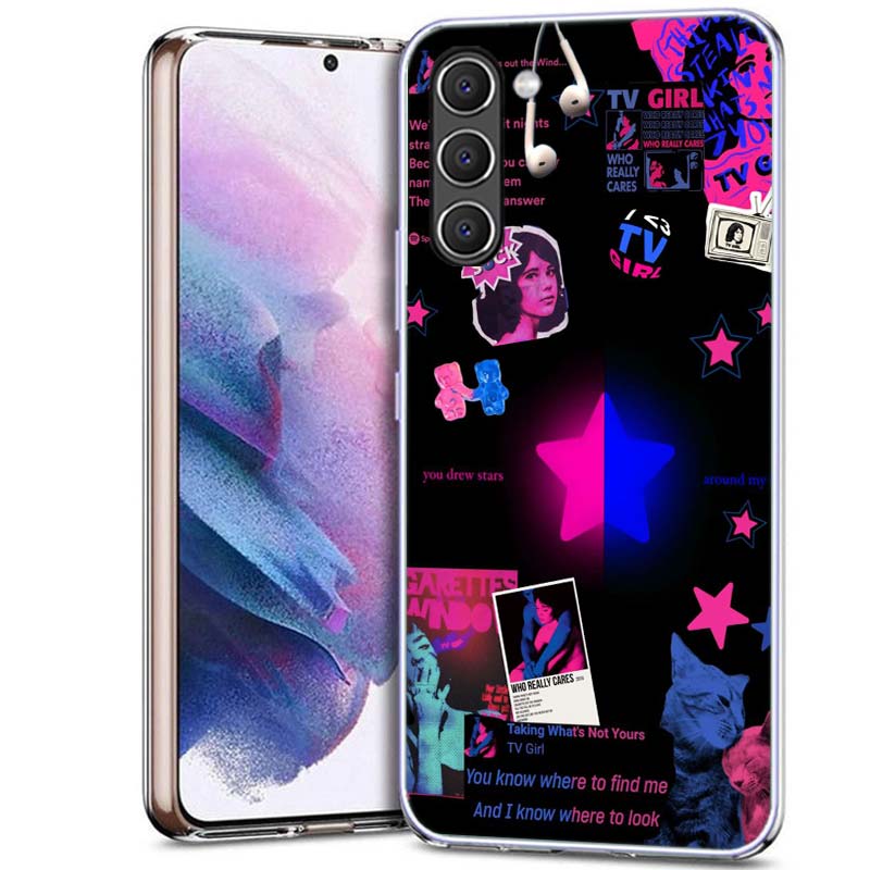 TV Girl Album Phone Case for Samsung A54 A14 A24 A34 A17 A37 A57 A55 A35 A25 A15 A13 A23 A33 A53 A07 A05S A04S A03 A73 Galaxy No