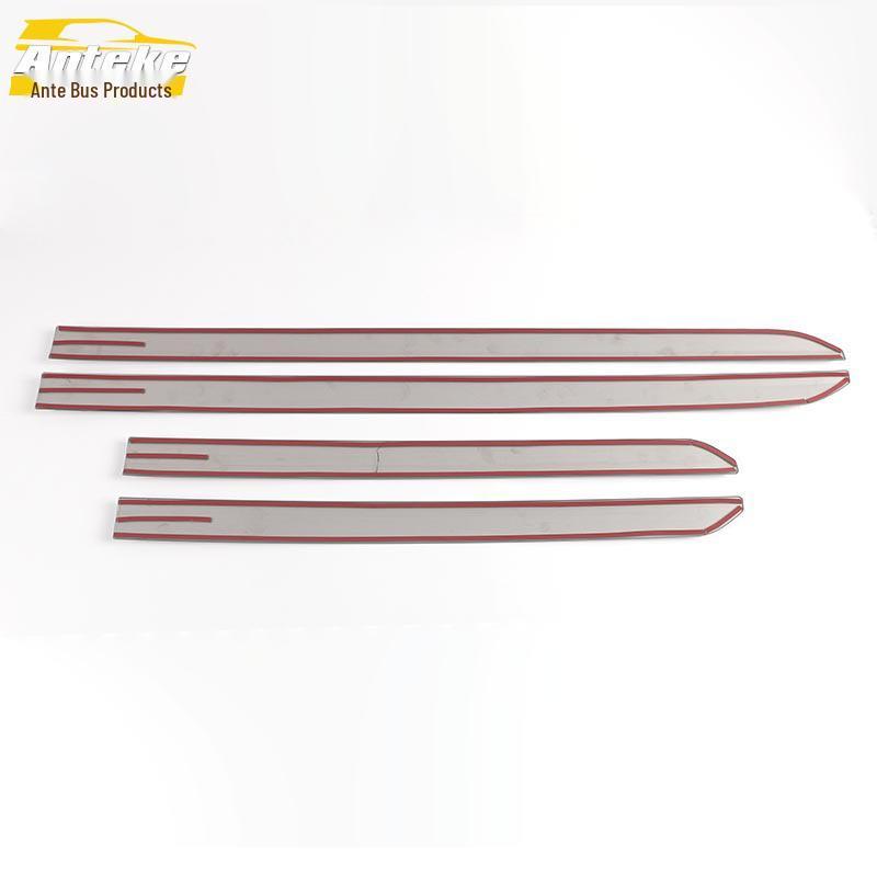 Stainless Steel Side Skirt Trim for 22 Mondeo Models