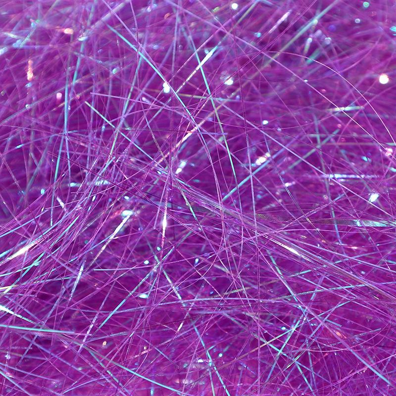 Наполнитель для подарочной коробки из измельченной бумаги из рафии, цветная симфония, прямой, высококачественный, косметический декоративный упаковочный материал 8 г