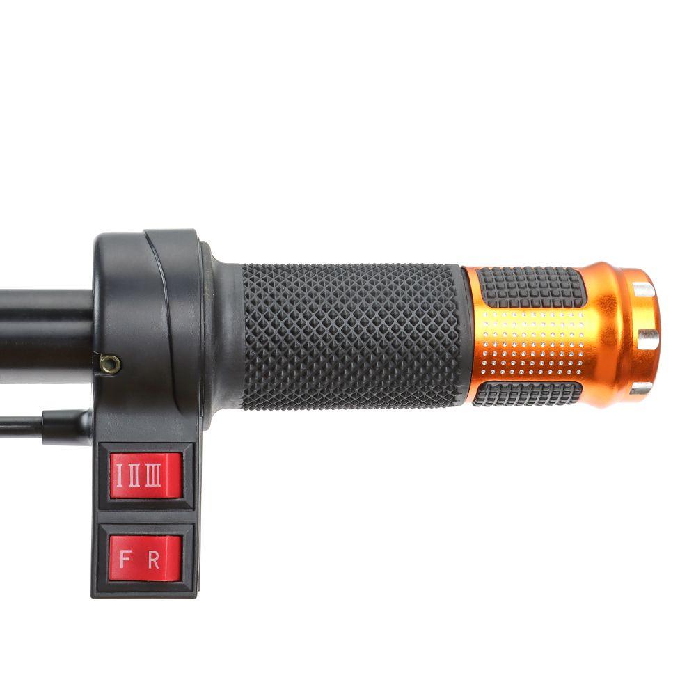 Реверсивная ручка дроссельной заслонки для электрического велосипеда Ручка дроссельной заслонки для электронного велосипеда Контроль скорости Ручка дроссельной заслонки