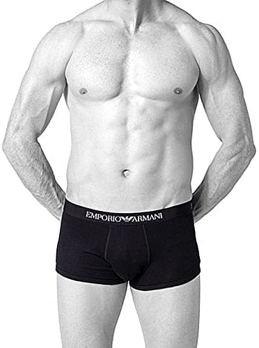(Эмпорио Армани) EMPORIO ARMANI 111610 CC722 21320 Боксеры 3 шт. ЧЕРНЫЙ Черный S [Параллельный импорт]