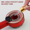 Red Light Hair Massager Multipurpose Scalp Massaging Brush with Red Light Oil Applicator for Men Women