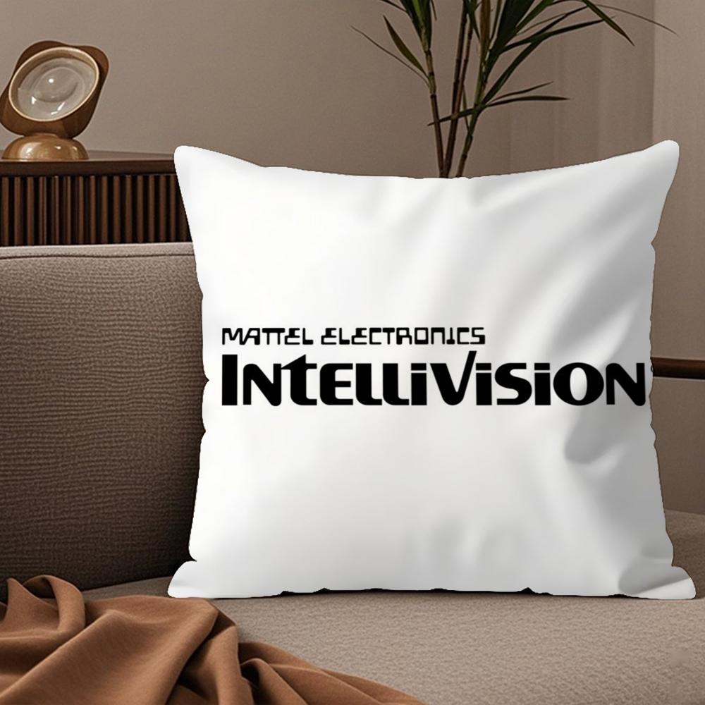 Fashion IIntellivision Pillow Case Silky elegant Comfort Sofa Bed Invisible zipper